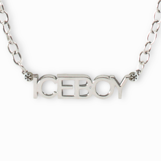 LOGO NECKLACE